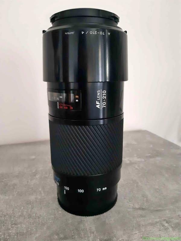 Minolta AF 70-210mm f/4 Objektiv für Kamera