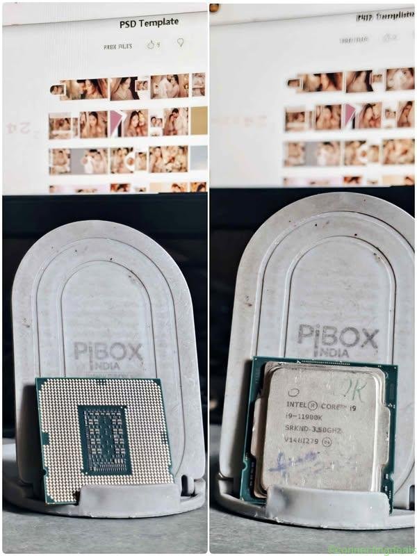 Mint Condition Intel Core i9-11900K Processor