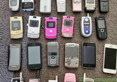 Miscellaneous phone collection in Gold Coast