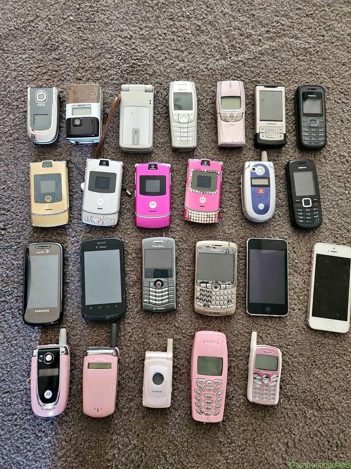 Miscellaneous phone collection