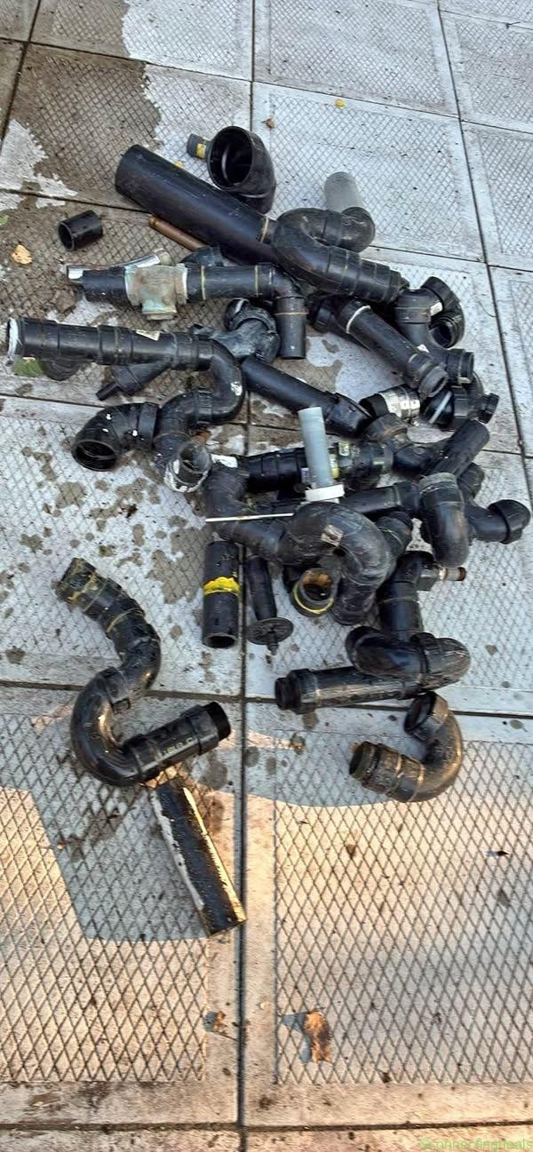Miscellaneous. Plumbing parts