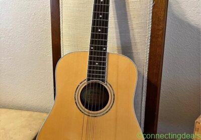 Mitchell DJ120N acoustic guitar in Tucson