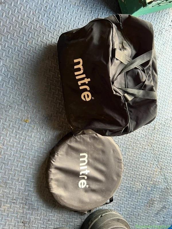 Mitre Football Agility Training Kit Hurdles Cones