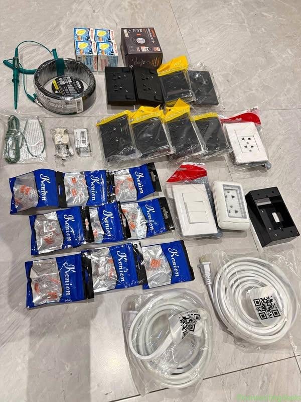 Mixed electrical items
