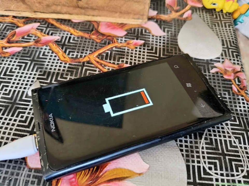 Mobile Lumia 800