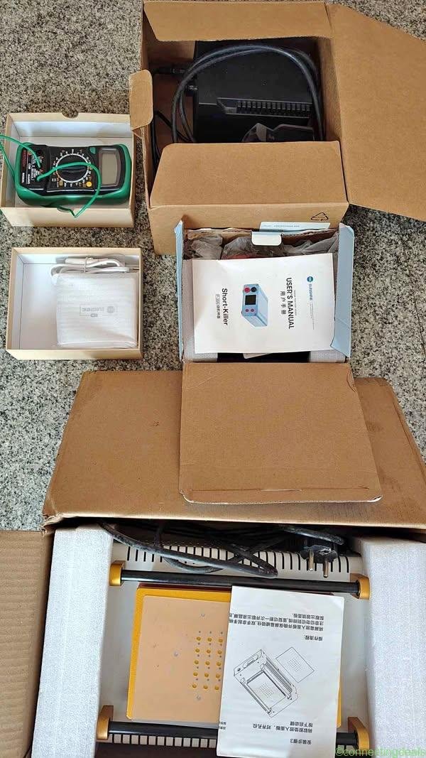 Mobile repairing items