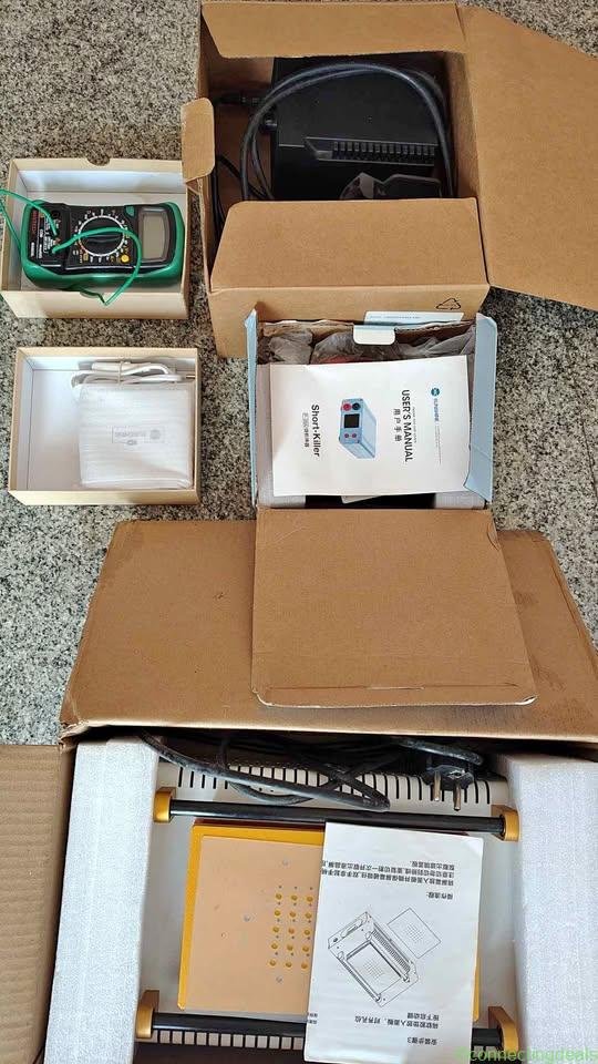 Mobile repairing items