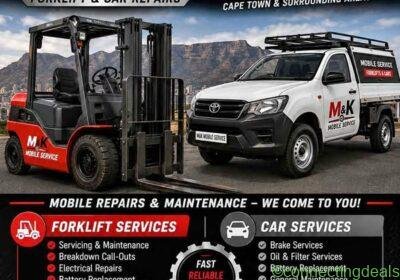Mobile service in Cape Town