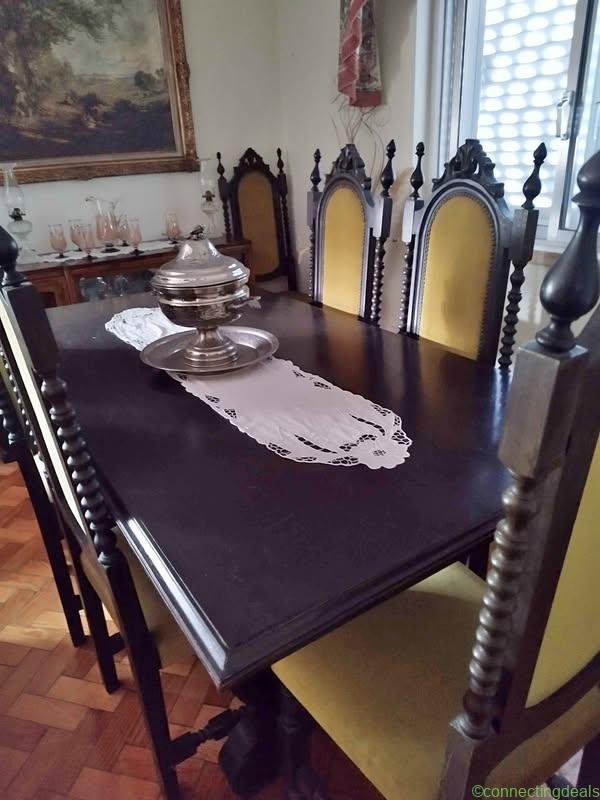 Mobilia de jantar luis xv