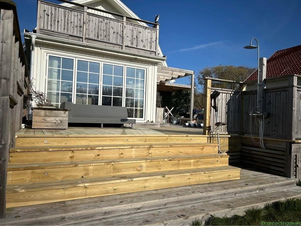 Möblerat hus uthyres under hösten