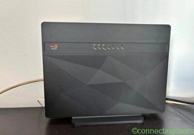 Modem fibra WindTre in Milan