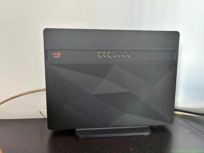 Modem fibra WindTre