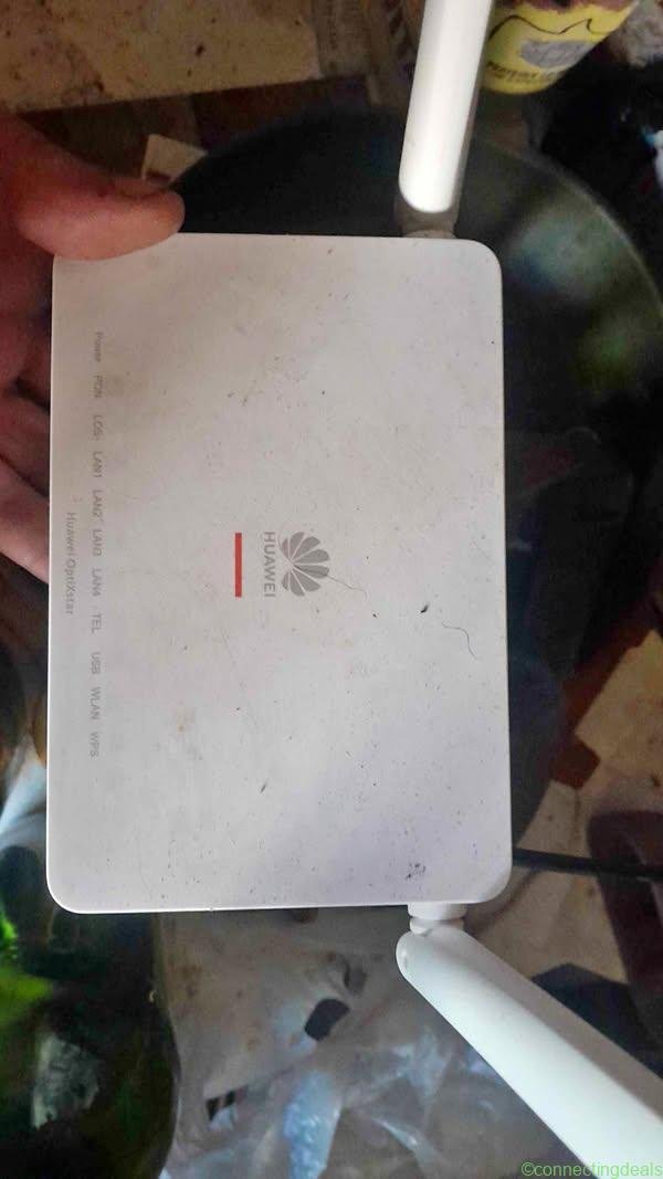 Modem wifi Huawei 1 mes de uso..NUEVO