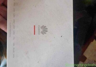 Modem wifi Huawei 1 mes de uso..NUEVO in Buenos Aires