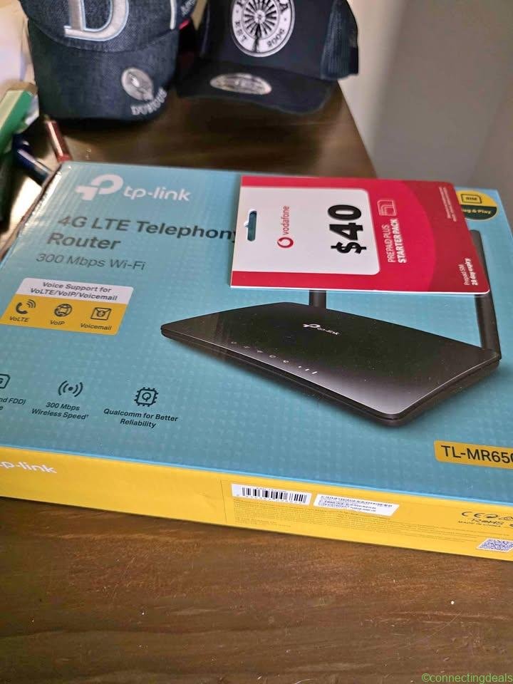 Modem wireless with sim card