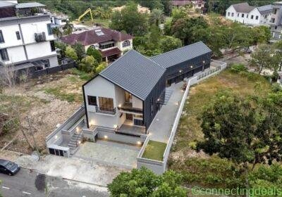 Modern Barn-Style Home, Monterez in Kuala Lumpur
