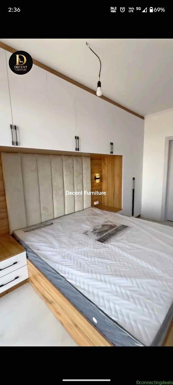 Modern integrated wardrobes