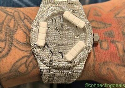 Free ad: Moissanite Arabic Dial AP in Chicago. Moissanite Arabic Dial AP in Chicago