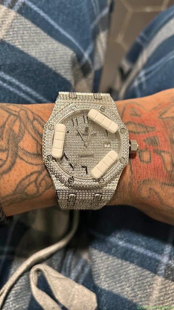 Moissanite Arabic Dial AP