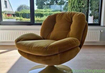 Momento POP draaifauteuil in Brussels