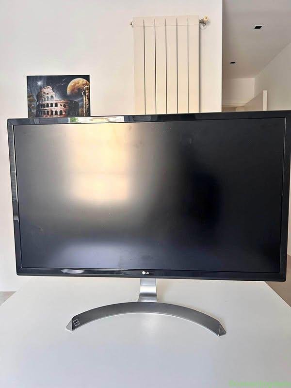 Monitor LG PC 4K 27 pollici 60Hz