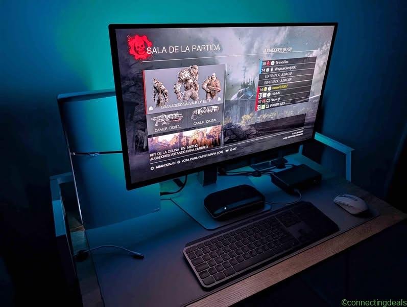Monitor OLED 4K 240hz Samsung Odyssey G8