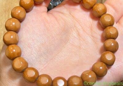 Monkey Head Cube Bodhi Bracelet | 全新猴头方糖 10mm in Los Angeles