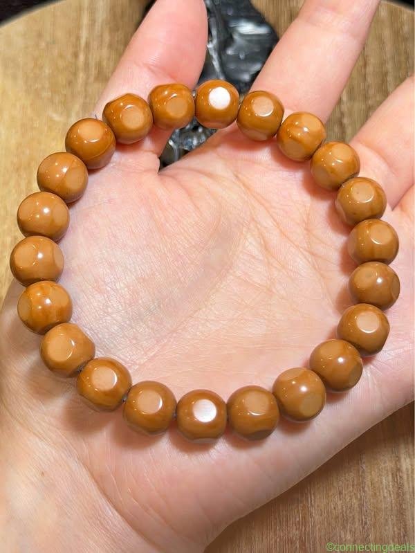 Monkey Head Cube Bodhi Bracelet | 全新猴头方糖 10mm