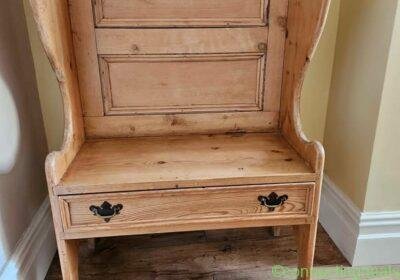 Monks bench in Liverpool