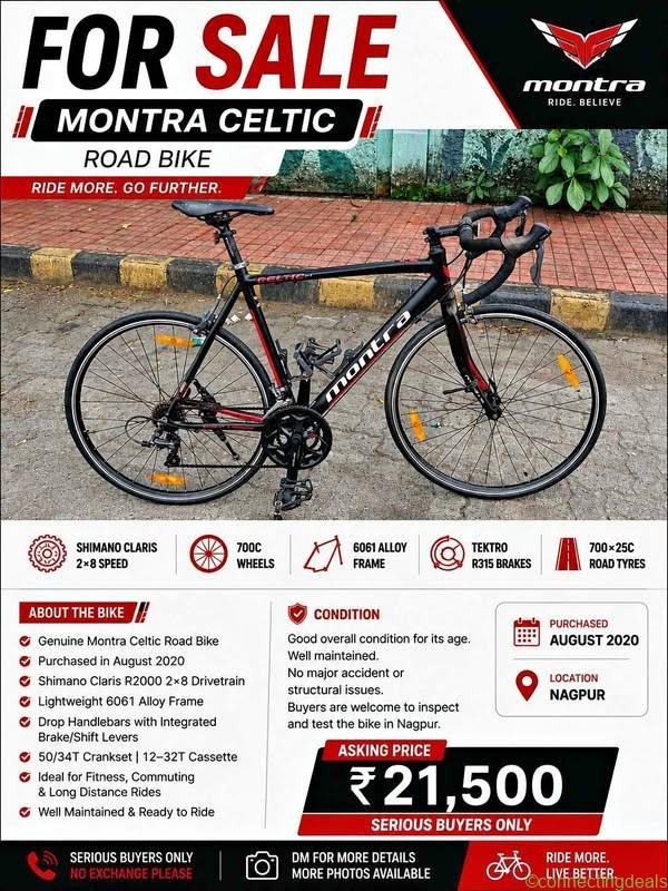 Montra Celtic Road Bike