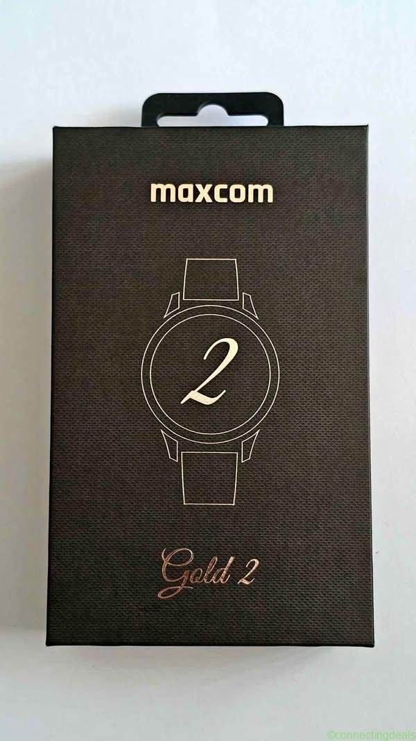 Montre connectée MAXCOM GOLD 2