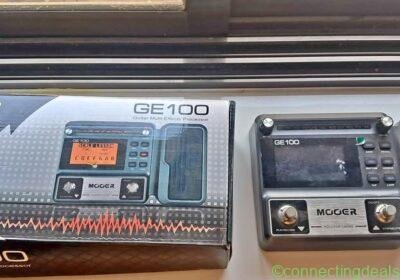 Free ad: MOOER GE 100 GUITAR MULTI EFFECTS PROCESSOR in Vadodara. MOOER GE 100 GUITAR MULTI EFFECTS PROCESSOR in Vadodara