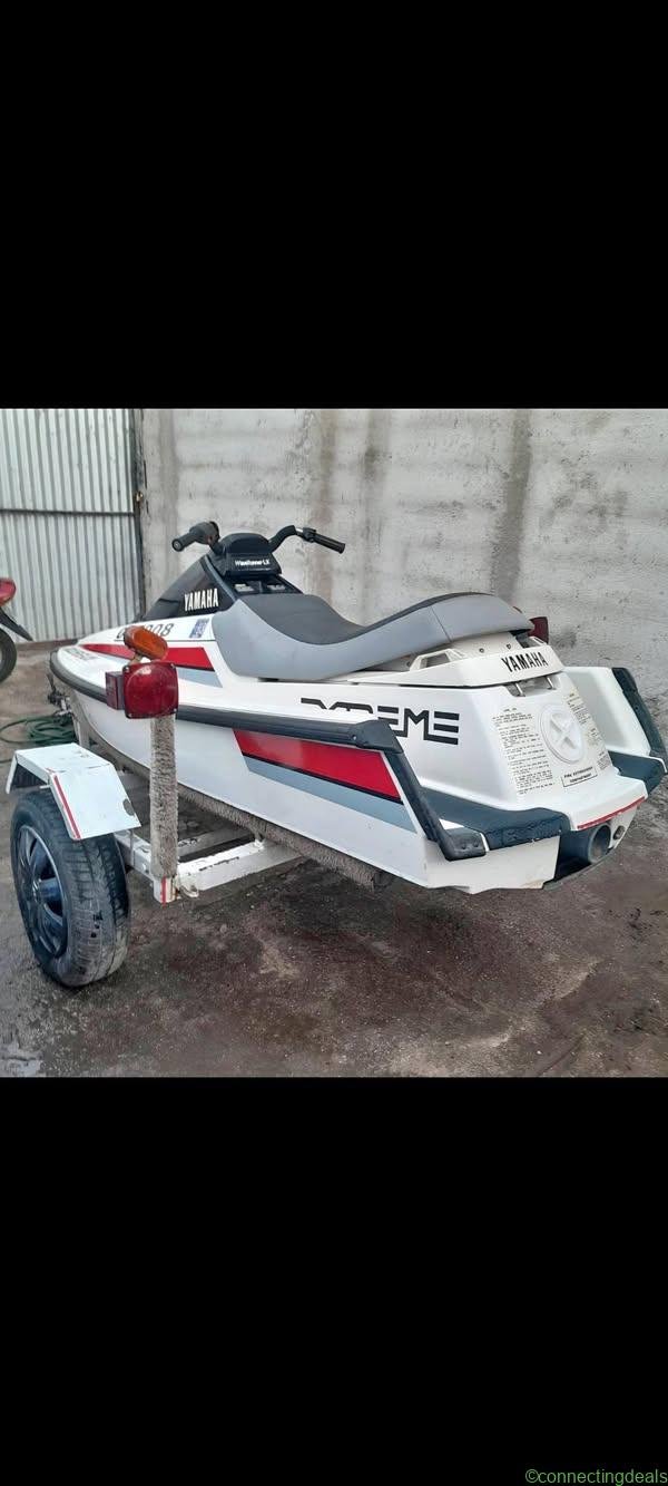 Moto de agua Yamaha motor desarmado permuto por