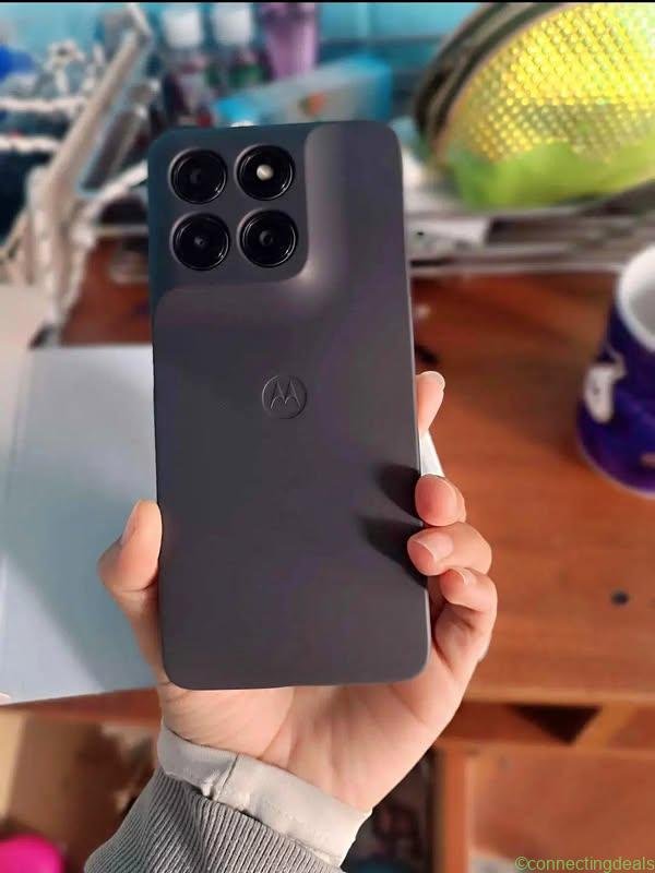 Moto G47 Nuevo en su caja con cargador y forro