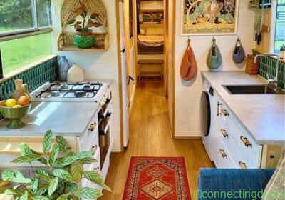 Free ad: Motorhome (Converted Bus) in Sydney. Motorhome (Converted Bus) in Sydney