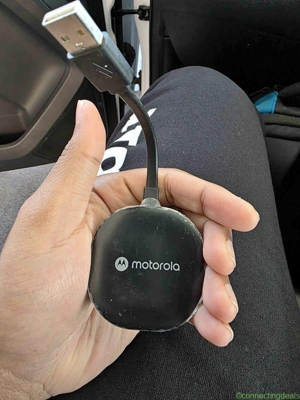 Motorola MA1 Android Auto Wireless Adapter