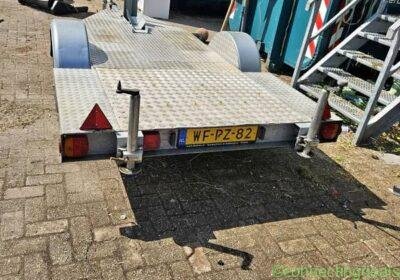 motortrailer in Rotterdam