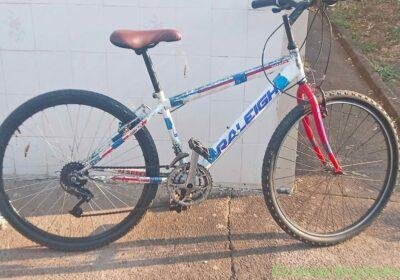 Mountain bicycle in Durban