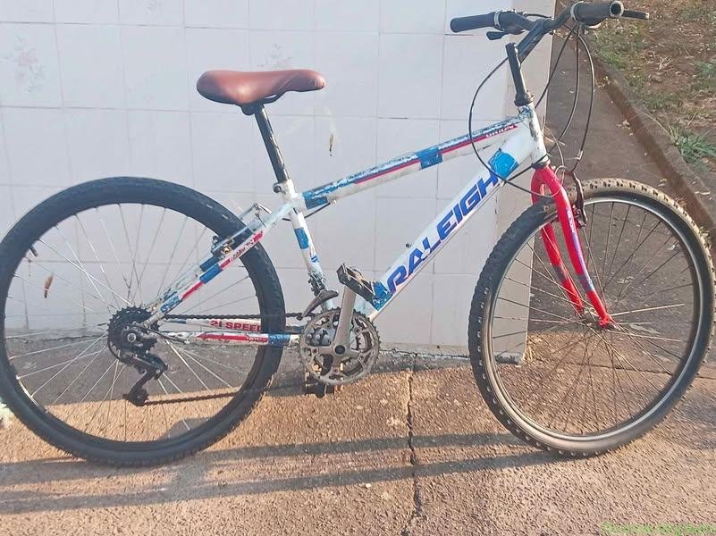 Mountain bicycle