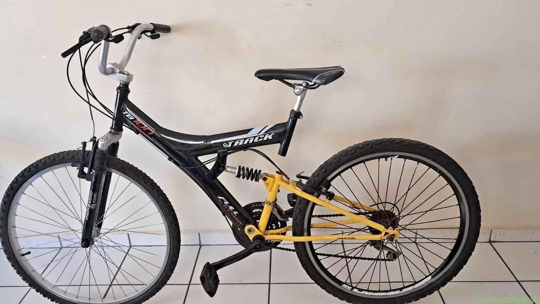 Mountain Bike Aro 26 Track & Bikes Adulto –