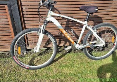 Mountain bike in Christchurch
