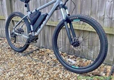 Mountain bike elettrica velocità massima 50 mph in Milan