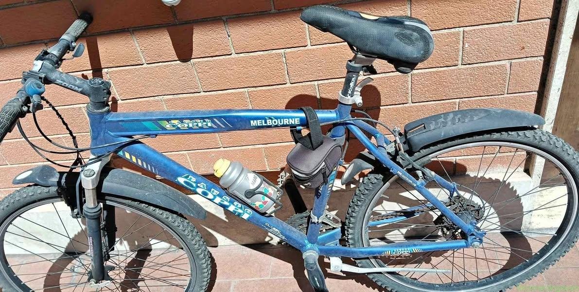 Mountain-bike Fausto coppi