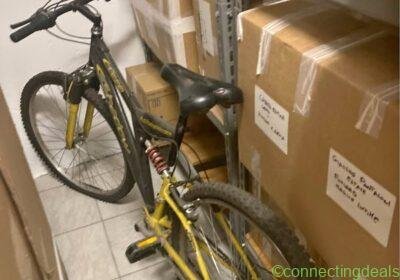 Mountain bike in Milan