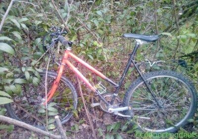 Mountain bike in Rome