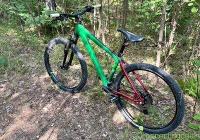 Mountain bike in Stockholm