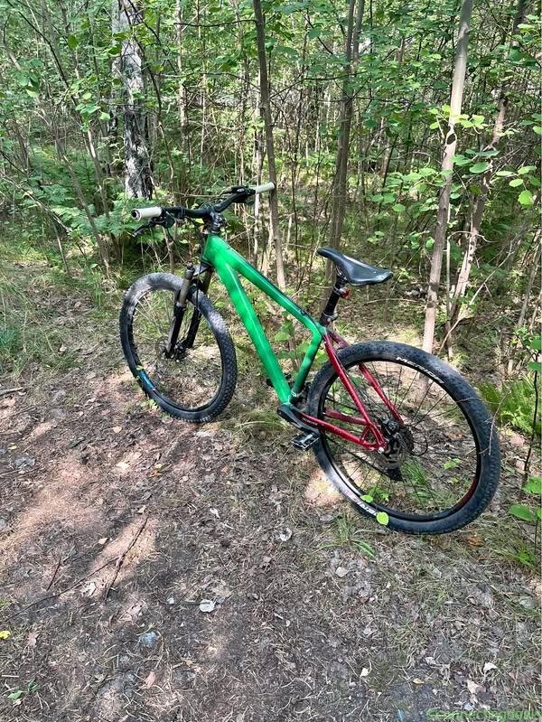 Mountain bike