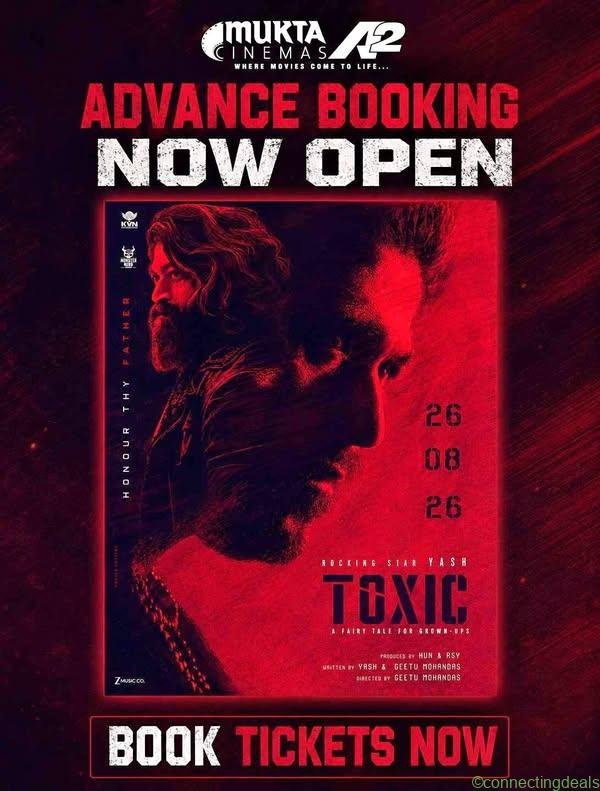 Movie Tickets for Toxic: A Fairy Tale for