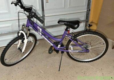 Free ad: Moving sale! 24” Roadmaster Mountain Bike /rear in Charlotte. Moving sale! 24” Roadmaster Mountain Bike /rear in Charlotte