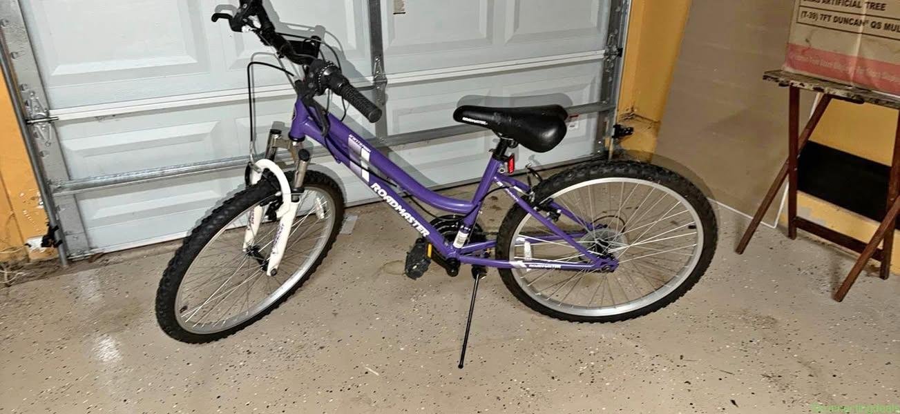 Moving sale! 24” Roadmaster Mountain Bike /rear